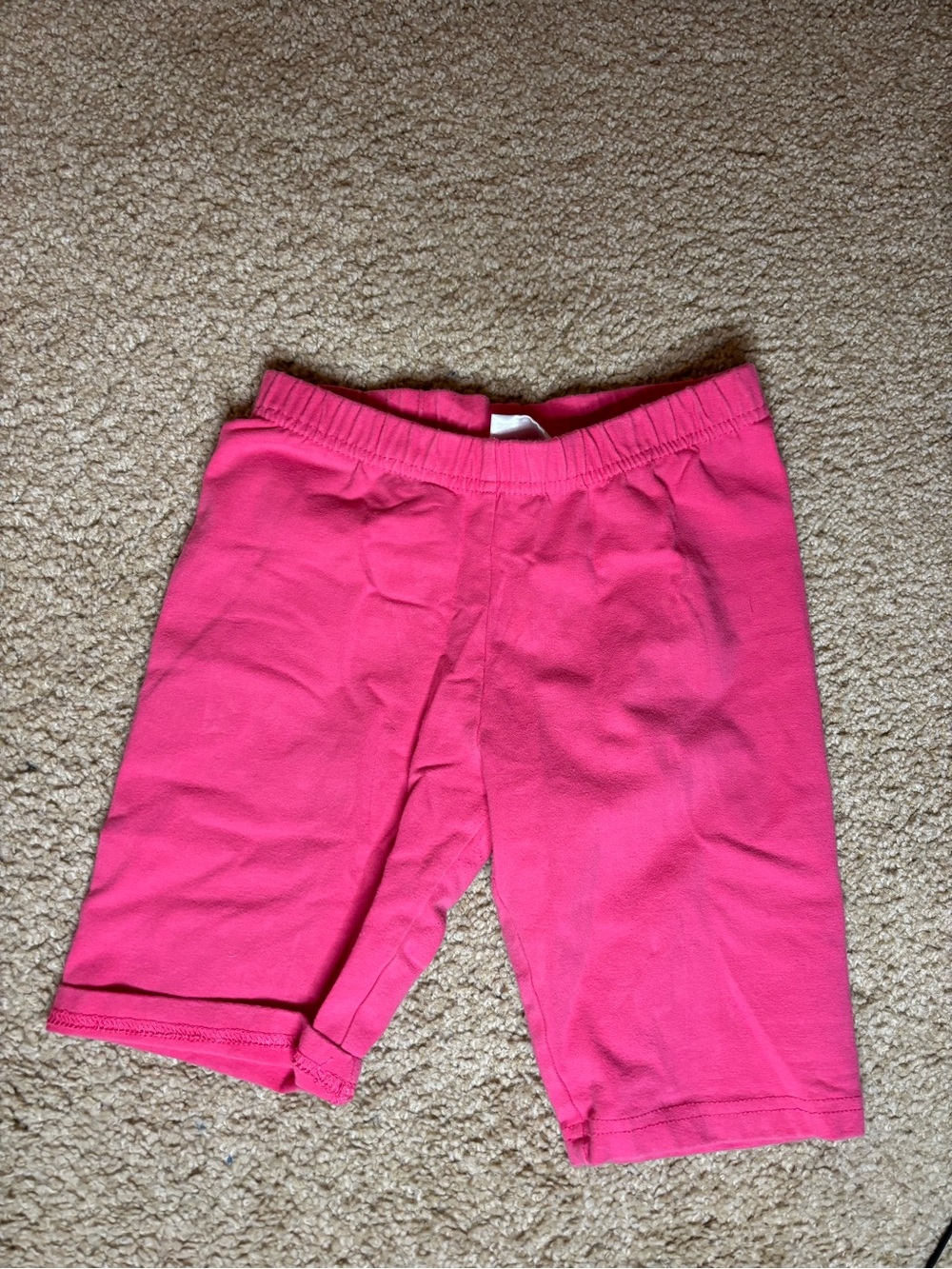 Hanna Andersson Hot Pink Knit Bike Shorts